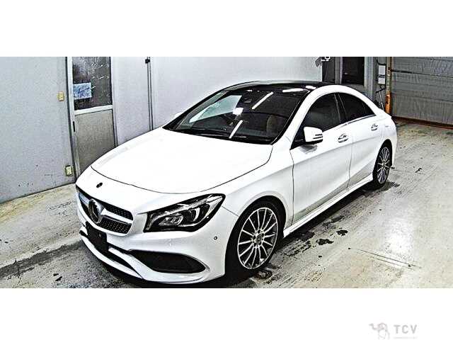 2019 Mercedes-Benz CLA-CLASS