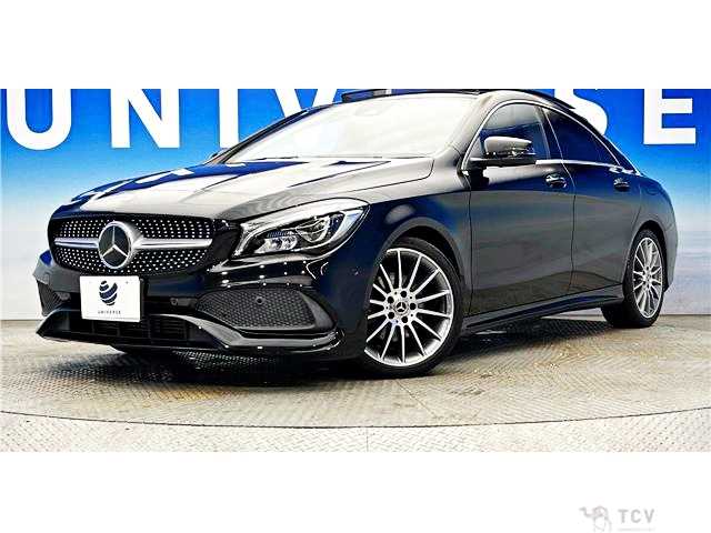 2019 Mercedes-Benz CLA-CLASS