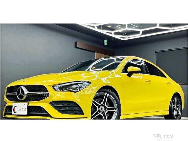 2019 Mercedes-Benz CLA-CLASS