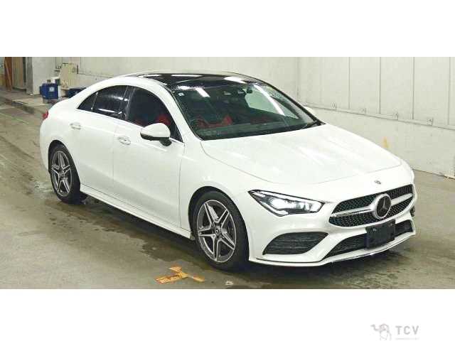 2019 Mercedes-Benz CLA-CLASS