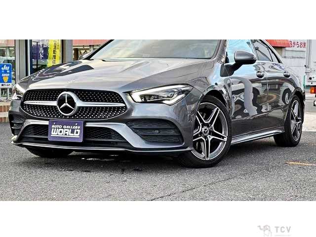 2019 Mercedes-Benz CLA-CLASS
