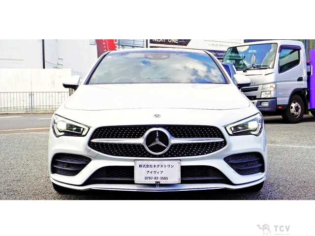 2019 Mercedes-Benz CLA-CLASS