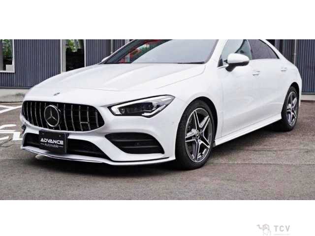 2019 Mercedes-Benz CLA-CLASS