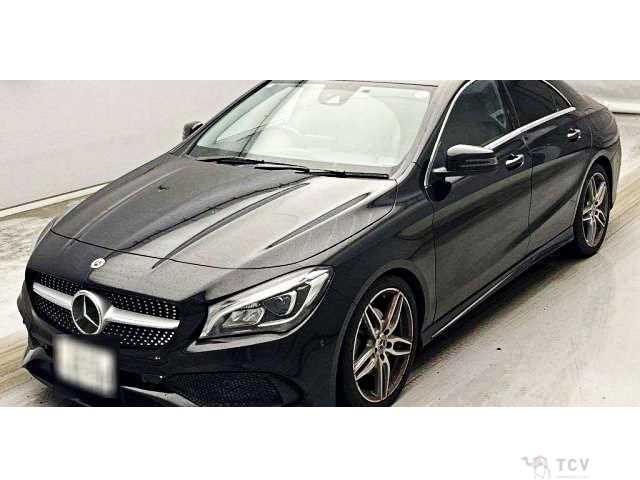 2018 Mercedes-Benz CLA-CLASS