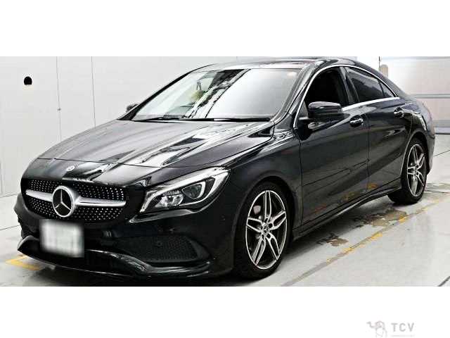 2018 Mercedes-Benz CLA-CLASS