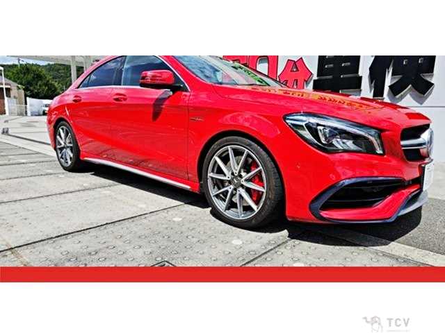 2018 Mercedes-Benz CLA-CLASS