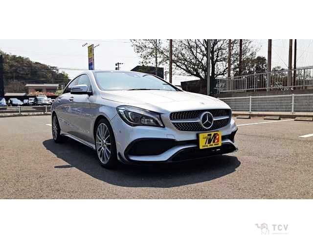 2018 Mercedes-Benz CLA-CLASS