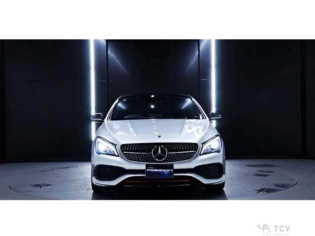 2018 Mercedes-Benz CLA-CLASS
