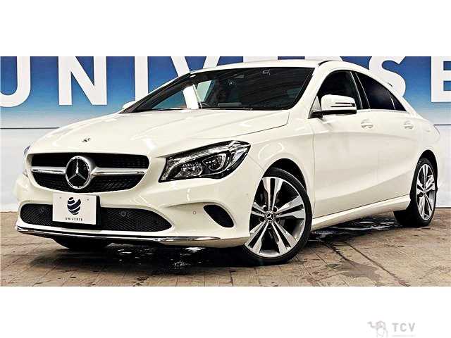2017 Mercedes-Benz CLA-CLASS
