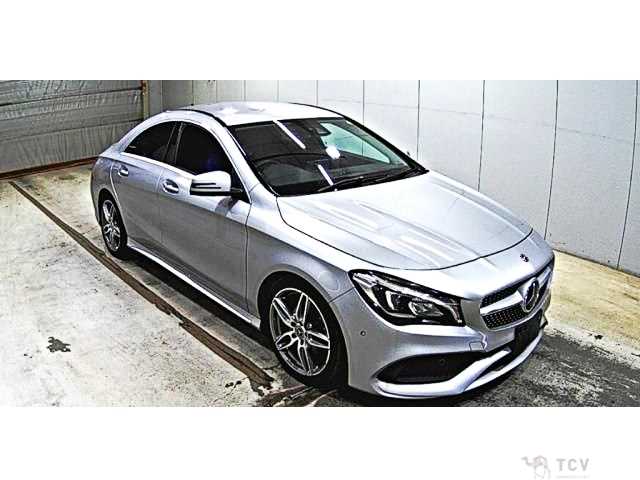 2017 Mercedes-Benz CLA-CLASS