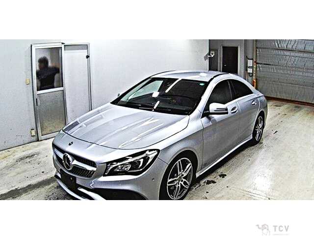 2017 Mercedes-Benz CLA-CLASS