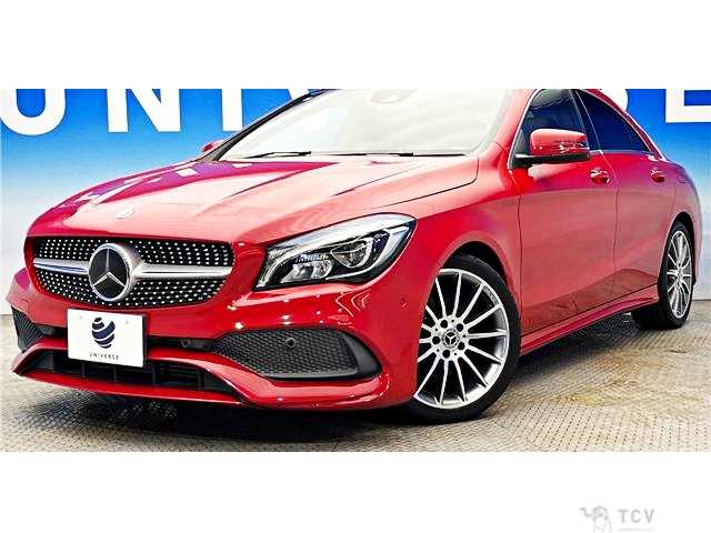 2017 Mercedes-Benz CLA-CLASS