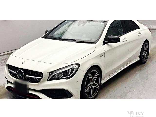 2017 Mercedes-Benz CLA-CLASS