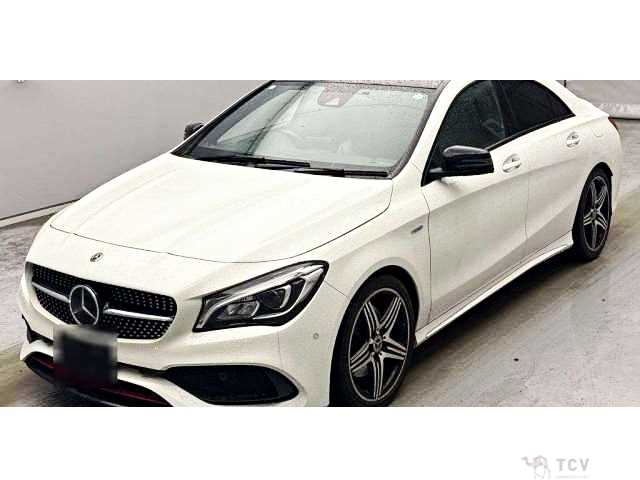 2017 Mercedes-Benz CLA-CLASS