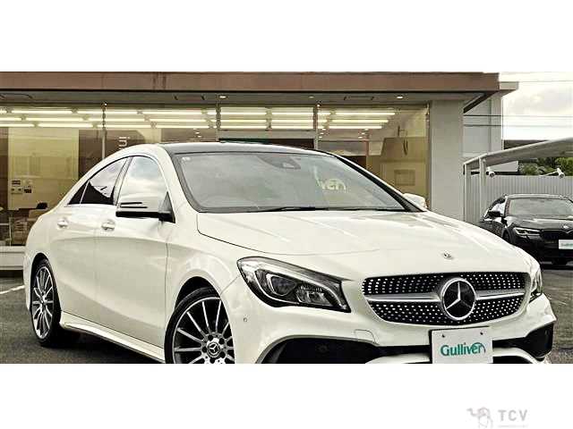 2017 Mercedes-Benz CLA-CLASS