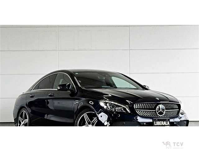 2017 Mercedes-Benz CLA-CLASS