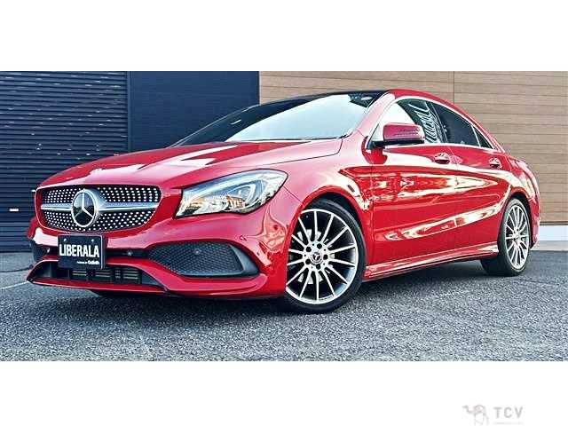 2017 Mercedes-Benz CLA-CLASS