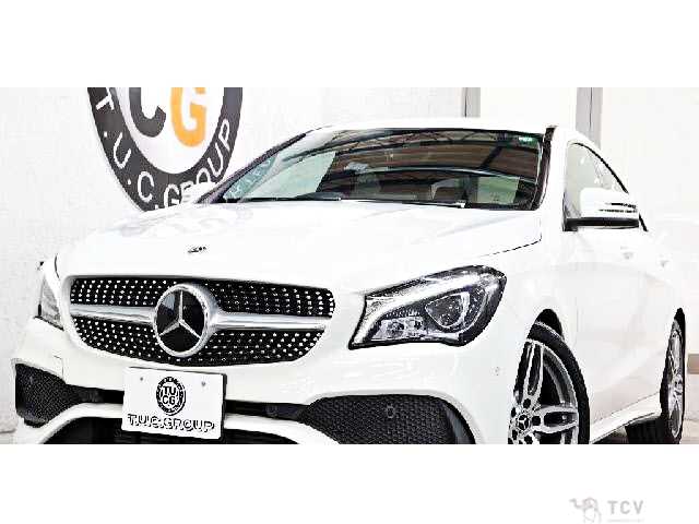 2017 Mercedes-Benz CLA-CLASS