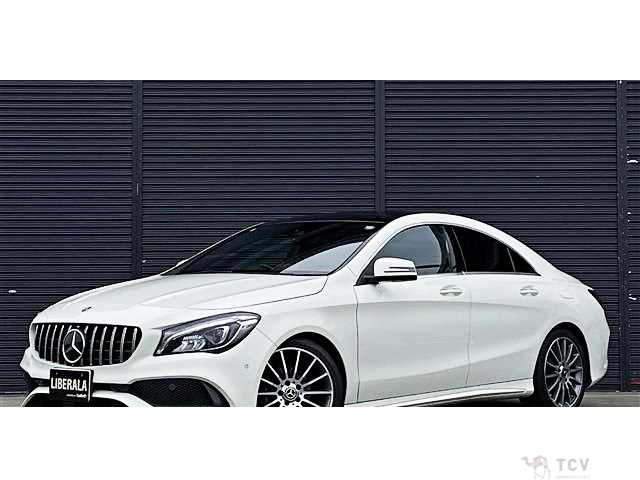 2017 Mercedes-Benz CLA-CLASS