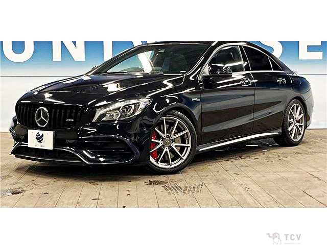 2017 Mercedes-Benz CLA-CLASS