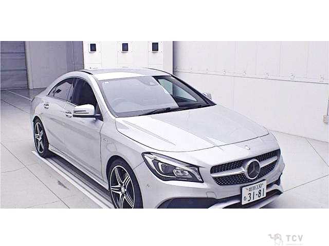 2016 Mercedes-Benz CLA-CLASS