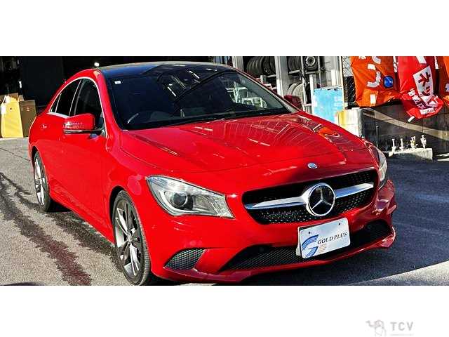 2015 Mercedes-Benz CLA-CLASS