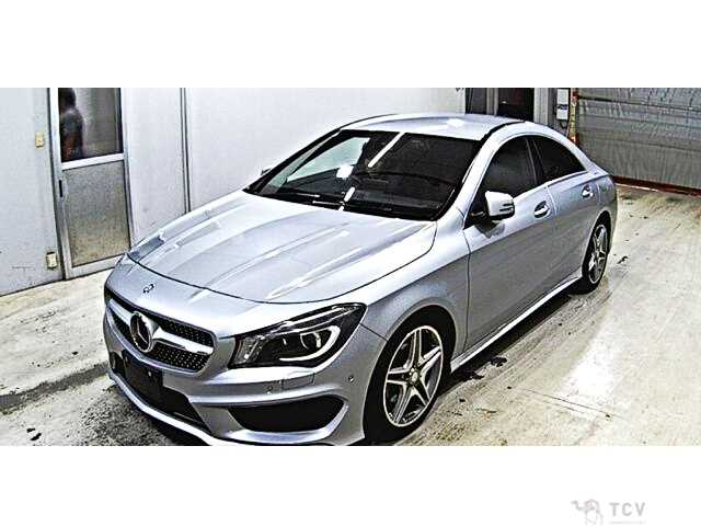 2015 Mercedes-Benz CLA-CLASS