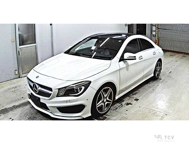 2015 Mercedes-Benz CLA-CLASS