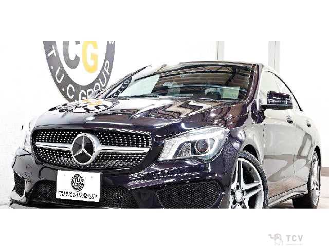 2015 Mercedes-Benz CLA-CLASS