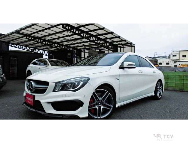 2015 Mercedes-Benz CLA-CLASS