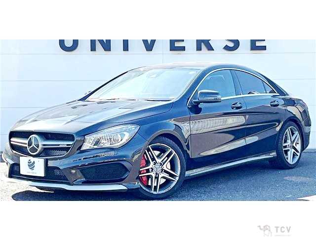 2015 Mercedes-Benz CLA-CLASS