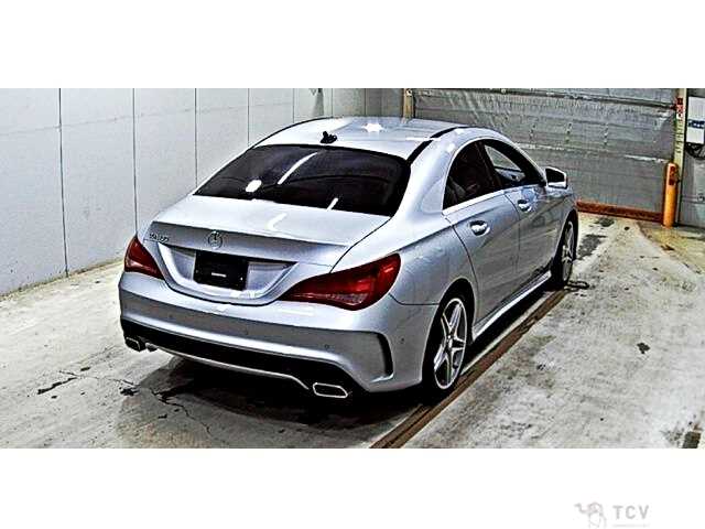 2014 Mercedes-Benz CLA-CLASS