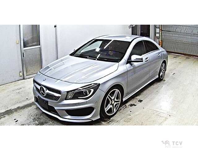 2014 Mercedes-Benz CLA-CLASS