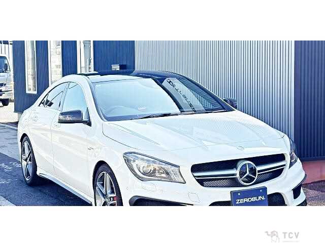 2014 Mercedes-Benz CLA-CLASS