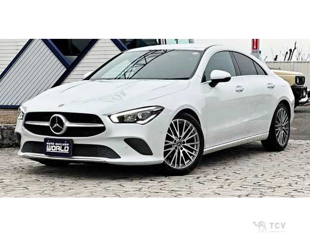 2021 Mercedes-Benz CLA-CLASS