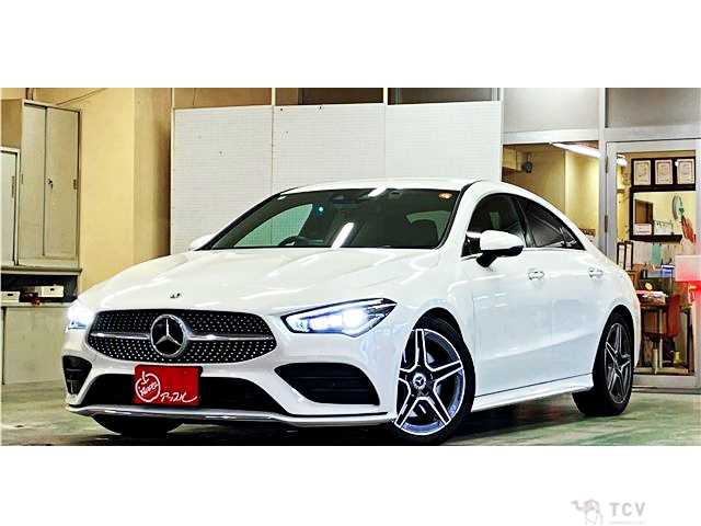 2020 Mercedes-Benz CLA-CLASS