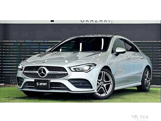 2020 Mercedes-Benz CLA-CLASS