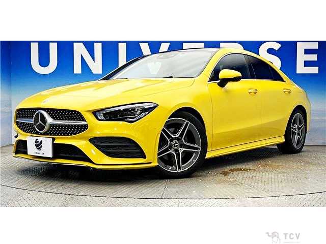 2020 Mercedes-Benz CLA-CLASS