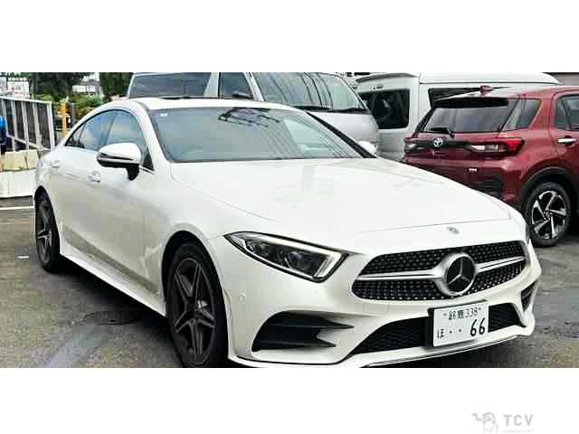 2018 Mercedes-Benz Cls-Class