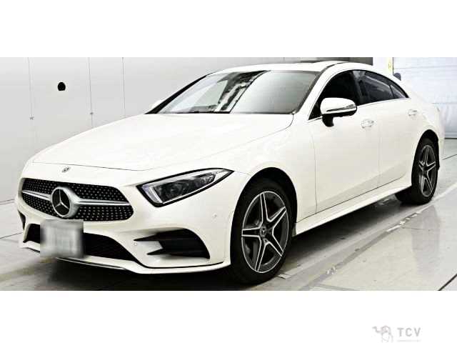 2018 Mercedes-Benz Cls-Class