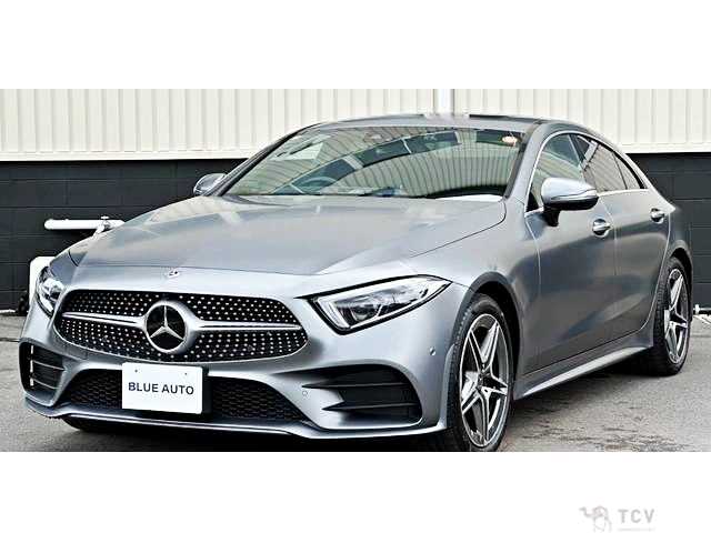 2018 Mercedes-Benz Cls-Class