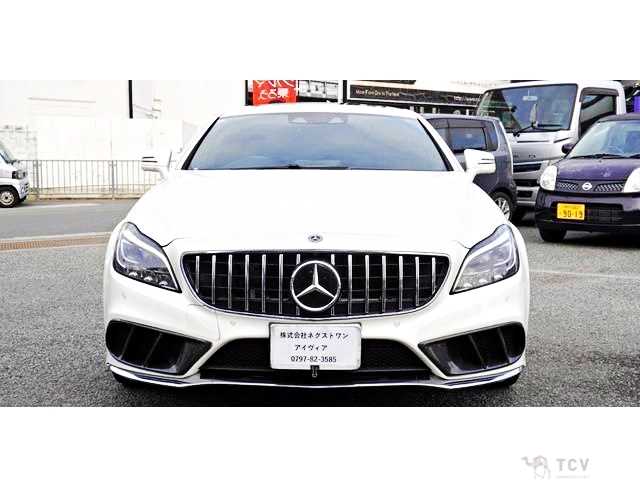 2017 Mercedes-Benz Cls-Class