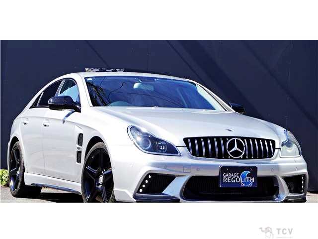 2008 Mercedes-Benz Cls-Class
