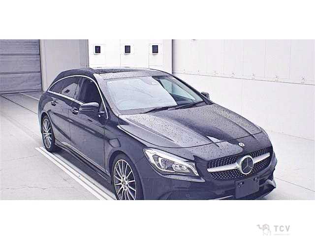 2018 Mercedes-Benz CLA-CLASS