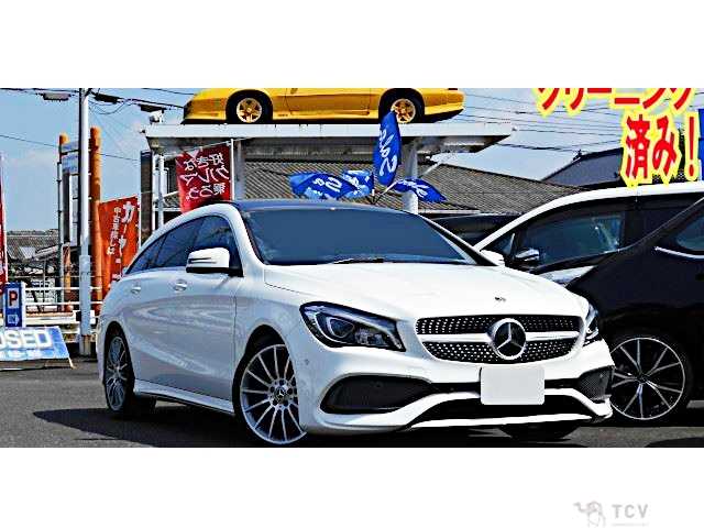 2018 Mercedes-Benz CLA-CLASS