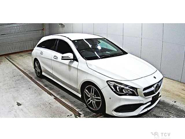 2017 Mercedes-Benz CLA-CLASS
