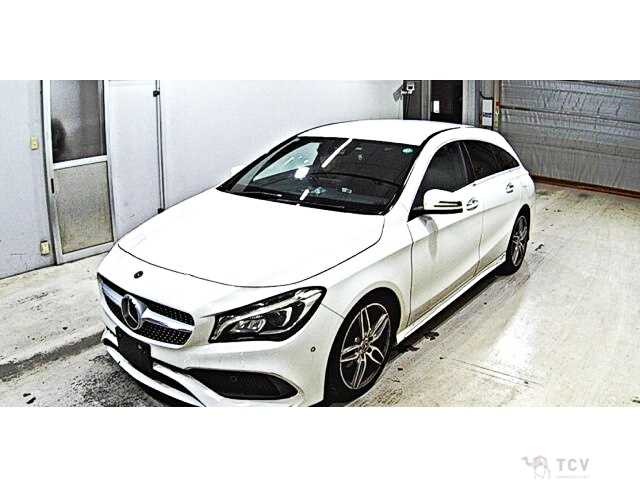 2017 Mercedes-Benz CLA-CLASS