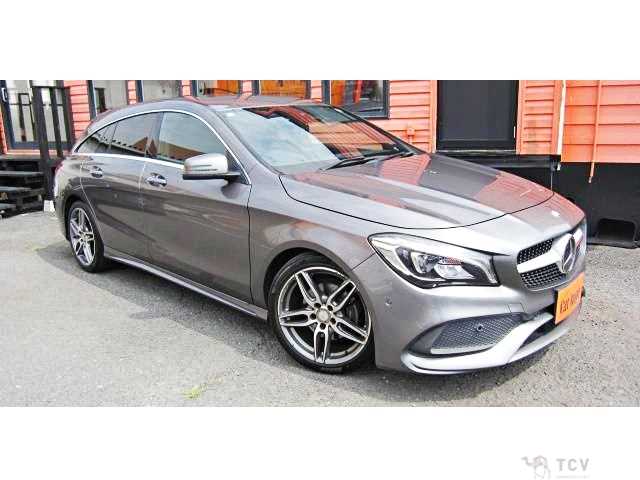 2017 Mercedes-Benz CLA-CLASS
