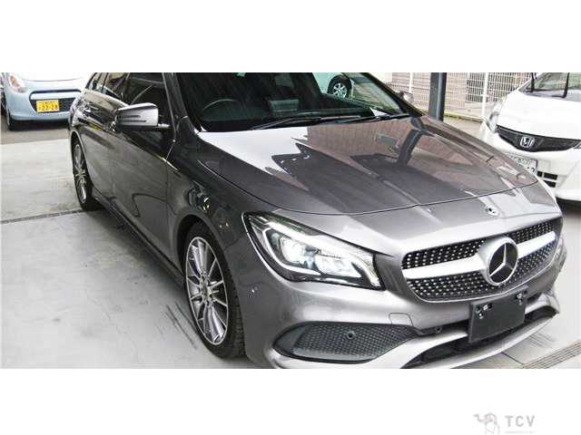 2017 Mercedes-Benz CLA-CLASS