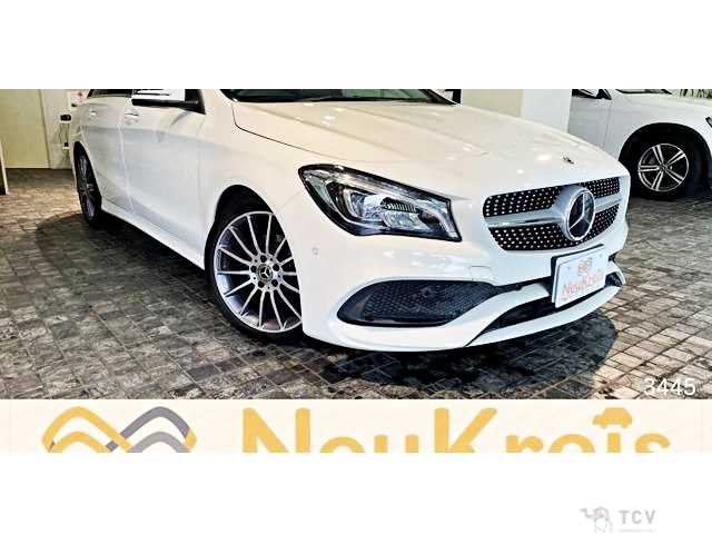2017 Mercedes-Benz CLA-CLASS